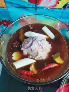 Make The halogen meat step 9