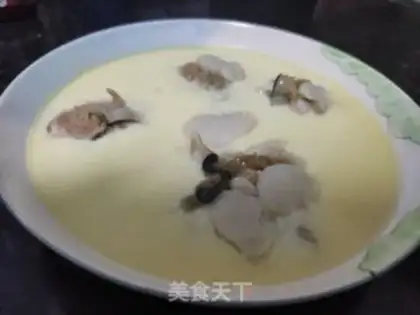 Make Fresh tape steamed eggs step 5