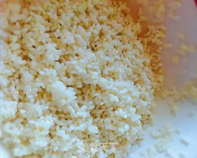 Make Cinnamon rice step 2