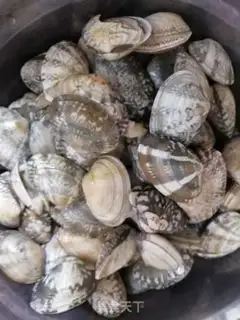 Make The original flower clam step 0