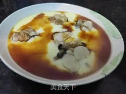 Make Fresh tape steamed eggs step 6