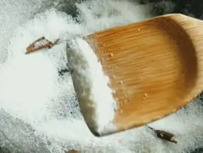Make Salt chicken step 1