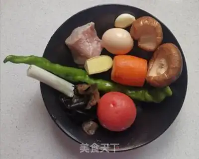 Make Scrambled eggs and mushrooms step 0