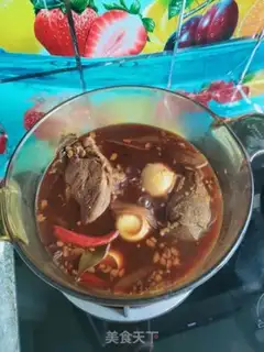 Make The halogen meat step 12