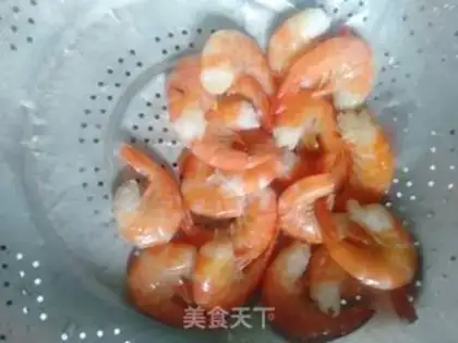Make Spicy shrimp step 0