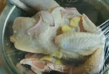 Make Salt chicken step 3