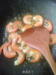 Make Spicy shrimp step 2