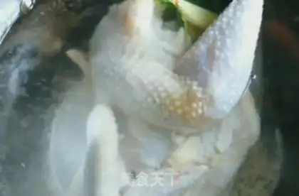 Make Salt chicken step 4
