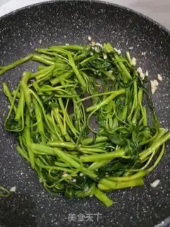 Make Garlic cabbage step 2