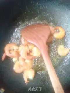 Make Spicy shrimp step 3