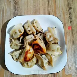 Make Fried dumplings step 4