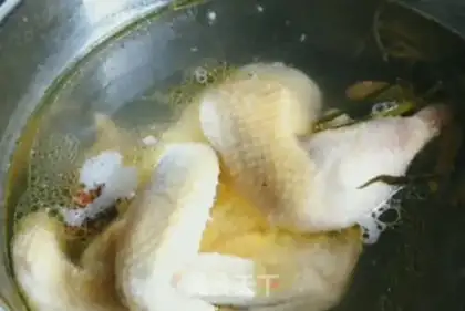 Make Salt chicken step 5