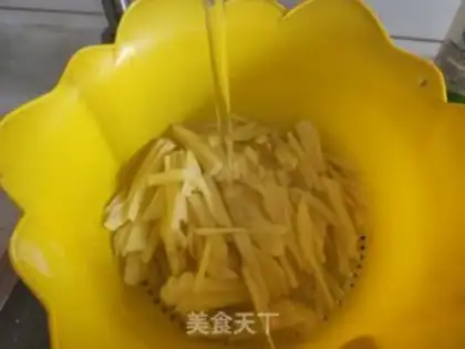 Make Potato spicy pepper step 2