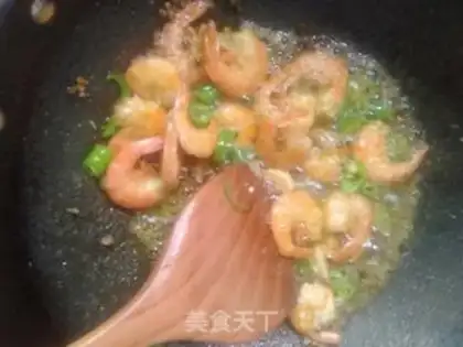 Make Spicy shrimp step 5