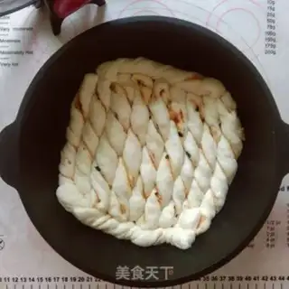 Make The pine roll step 12