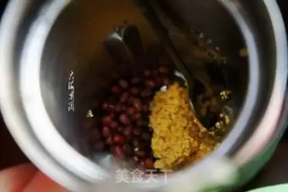 Make Red bean millet step 1