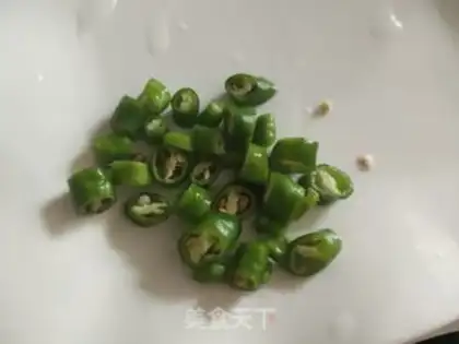 Make Potato spicy pepper step 3
