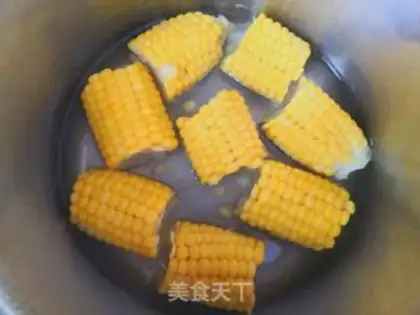Make Buttered corn step 0