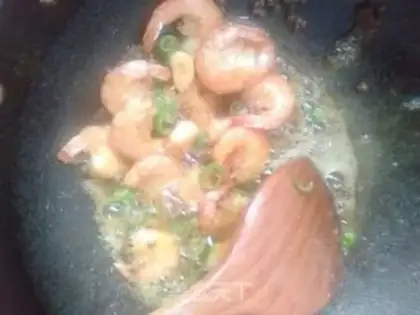 Make Spicy shrimp step 6