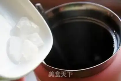 Make Red bean millet step 2