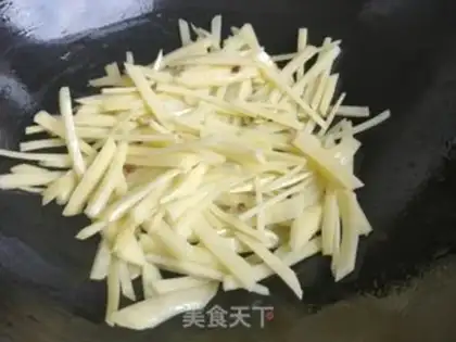 Make Potato spicy pepper step 5