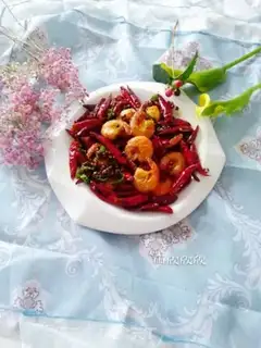 Make Spicy shrimp step 8