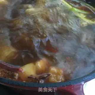 Make Red roast beef noodles step 10