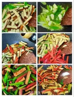 Make Vegetable mustard step 4