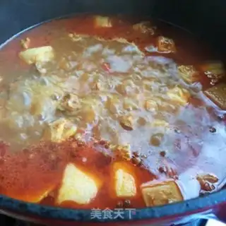 Make Red roast beef noodles step 14