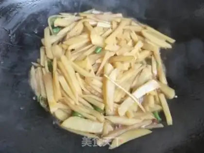 Make Potato spicy pepper step 9