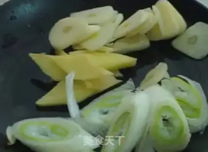 Make Garlic silt step 2