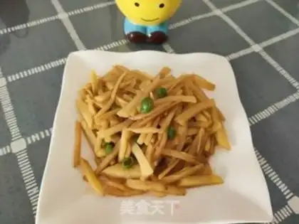 Make Potato spicy pepper step 10