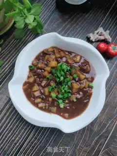 Make Potato beef noodles step 10