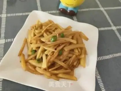 Make Potato spicy pepper step 11