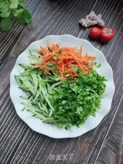 Make Potato beef noodles step 11