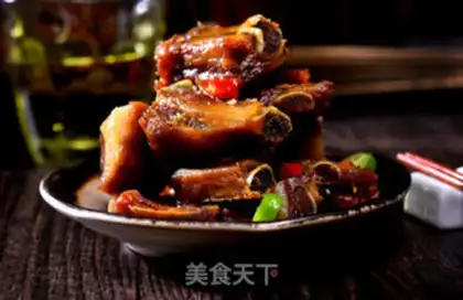 Make Dry pan ribs step 2