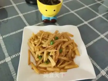 Make Potato spicy pepper step 12