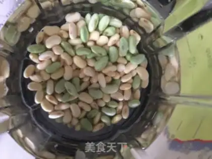 Make Soybeans, soybeans step 2