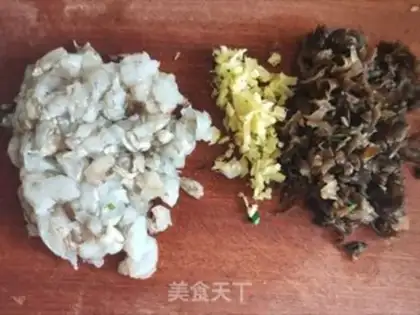 Make Cream shrimp is sour step 2