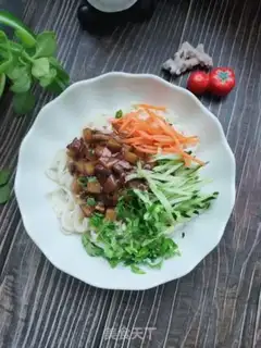 Make Potato beef noodles step 14