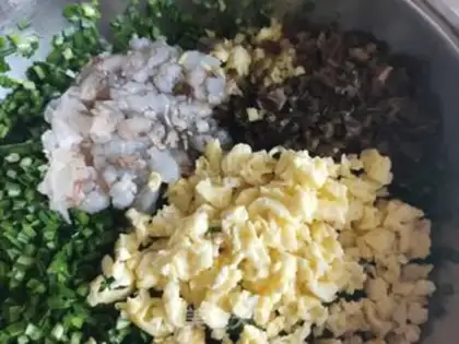 Make Cream shrimp is sour step 4