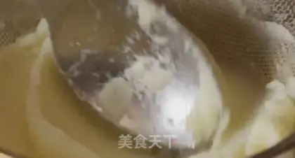 Make Potato souffle step 2