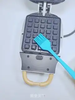 Make Waffles step 7