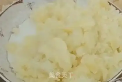 Make Potato souffle step 3