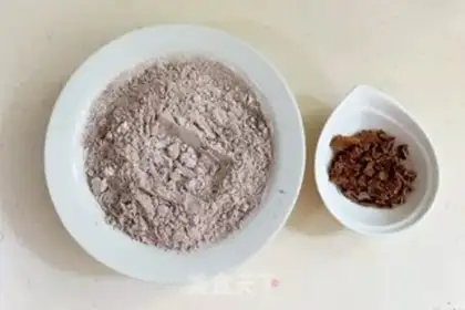Make Chocolate early cake step 2