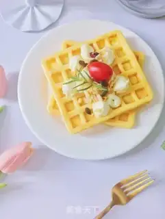 Make Waffles step 8