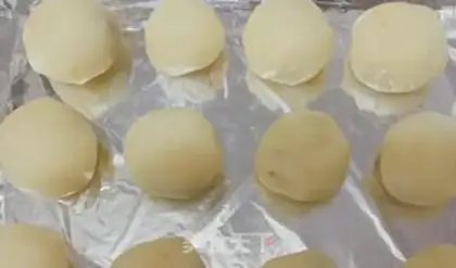 Make Potato souffle step 4