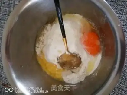 Make Coconut milk waffles step 3