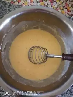 Make Coconut milk waffles step 4