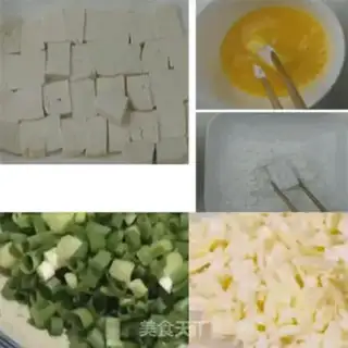 Make Fish tofu step 0